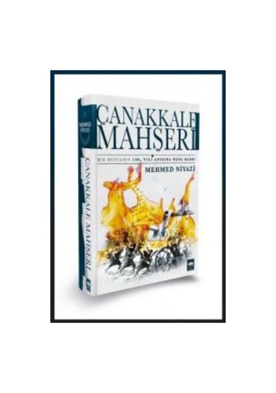 Çanakkale Mahşeri Cilti - Mehmed Niyazi