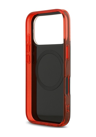 Apple Uyumlu iPhone 17 Pro Kılıf Redbull Lisanslı M-safeli Çift Katmanlı Çizgi Desenli Sert Pc Mv Kapak Lacivert Lacivert