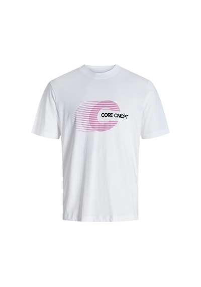 Jcovıbrant Tee Ss Crew Neck Styd Aw24 Renkli
