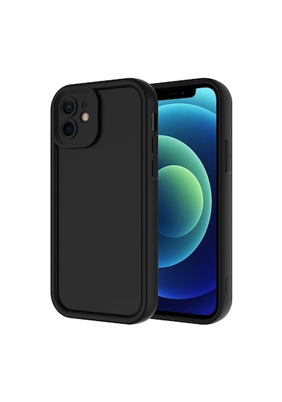 Apple Uyumlu iPhone 11 Kılıf Viera Seri Silikon Kapak Mor
