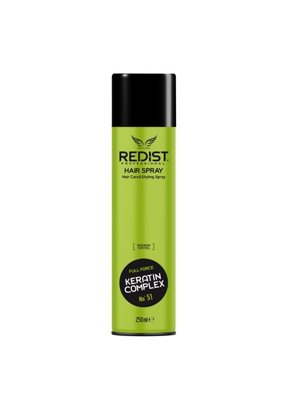 Redist Keratin Saç Spreyi 250 Ml Keratin Bakımı İle Güçlü Sabitleme, Doğal Parlaklık Ve Uzun Süre Kalıcı Şekillendirme