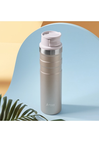 Aryıldız Protherm Active Termos Gold Rose 600 Ml Renkli
