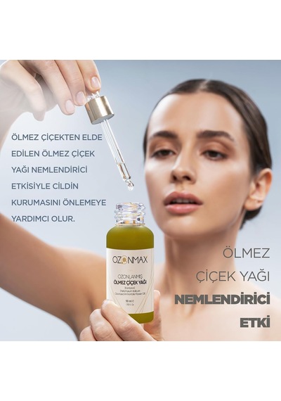 Ozonlu Ölmez Çiçek Yağı 50 Ml Kantaron -hassas Ciltlerde, Kuru Ciltlerde Destekleyici Olarak Kullanılabilir, Cildi Sakinleştirir, Cilt Bariyerini Güçlendirir. Her Cilt Tipine Uygundur. Ozonlu Ölmez Çiçek Yağı 50 Ml Kantaron -hassas Ciltlerde, Kuru Ciltlerde Destekleyici Olarak Kullanılabilir, Cildi Sakinleştirir, Cilt Bariyerini Güçlendirir. Her Cilt Tipine Uygundur.