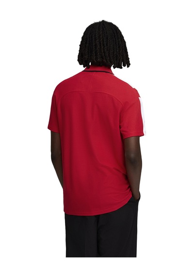 Puma Ferrari Mt7 Erkek Kırmızı Günlük Stil Polo Yaka T-shirt 63583102 Kırmızı