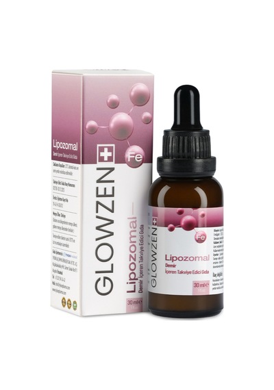 Glowzen+ Lipozomal Demir Fe 30 Ml