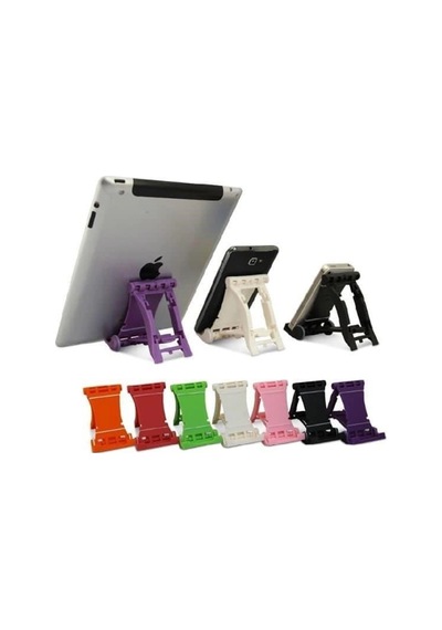 Cep Tefonu Tablet Standı Mini Masaüstü Telefon Tutucu Aparat Bx40