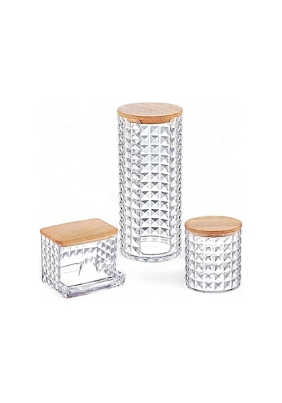 Diamond Ahşap Kapaklı 3&apos Lü Organizer Set, Diamond Model Modern Pamukluk Düzenleyici Şık 3&apos Lü Pamukluk Set - Şık Ve Fonksiyonel Ahşap Kapaklı 3&apos Lü Organizer Set 000 Açık Krem Diamond Ahşap Kapaklı 3&apos Lü Organizer Set, Diamond Model Modern Pamukluk Düzenleyici Şık 3&apos Lü Pamukluk Set - Şık Ve Fonksiyonel Ahşap Kapaklı 3&apos Lü Organizer Set 000 Açık Krem