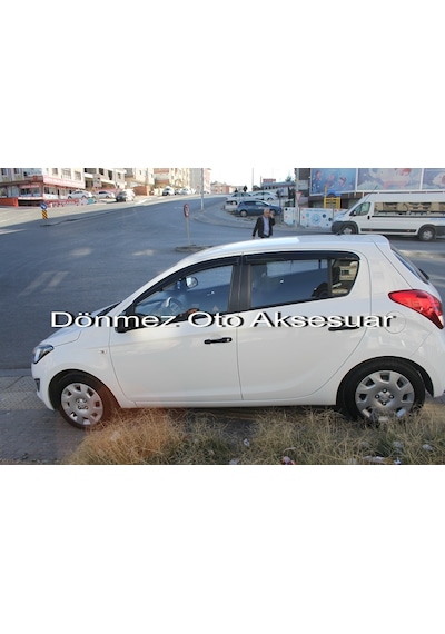 Hyundai I20 Mügen Cam Rüzgarlığı 2012-2014 Arası 4 Lü Ithal N11.37121