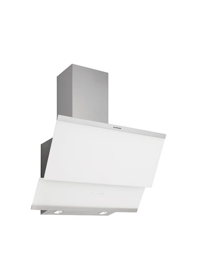 Silverline BO6501W01 - CS5349W01 - 3420 Classy 60 Beyaz Cam Ankastre Set
