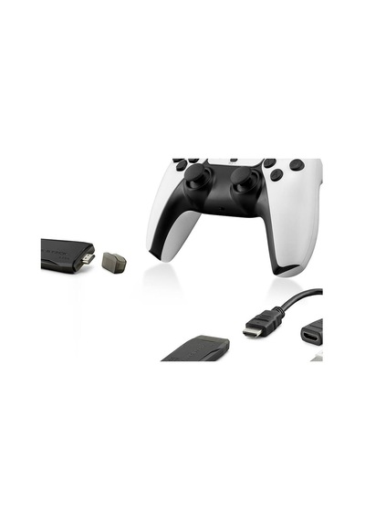 Retro Oyun Stick Hdmi Çift Gamepad Seti 2.4g Kablosuz - Beyaz Hd331 Evimdeyokyok