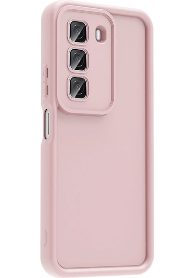 Zore İnfinix Hot 50 4g Kılıf Kamera Korumalı Msra Ananas Kapak - Siyah Siyah