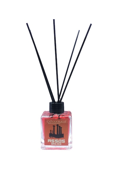 Çanakkale Kolonyaları Assos Bambu Çubuklu Oda Kokusu Cam 100 ML