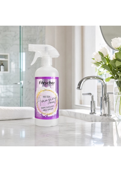 Forscher Professional Banyo Temizleyici & Kireç Sökücü: Banyonuzda Kusursuz Temizlik Ve Parlaklık