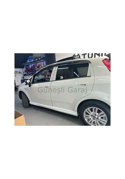 Kit Garaj Fiat Punto Evo Body Kit Seti Plastik Boyasız