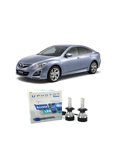 Mazda 6 Sis Far Ampulü H11 Access Yeni Seri Beyaz 2008-2013
