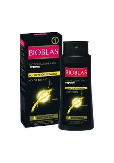 Bioblas Color Intense Boyalı ve Röfleli Saçlar için Saç Bakım Kremi 300 ML