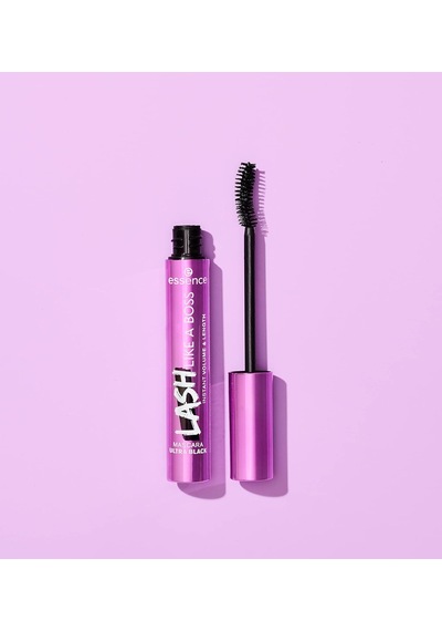Essence Lash Like A Boss Instant Hacim & Uzunluk Veren Maskara Ultra Black Çok Renkli
