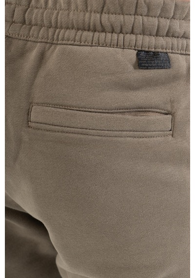 Maraton Sportswear Regular Erkek Ribana Paça Basic Kakao Eşofman Altı 21815 Kahverengi