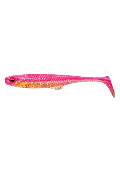 Daiwa Flat Junkie Duckfin Shad 9cm Silikon Yem Renk : Pink Gold