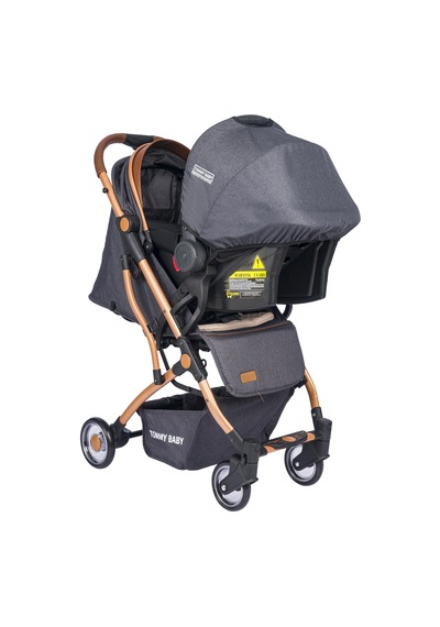 TommyBaby Mia Kabin Travel Bebek Arabası Gold Kabin Boy