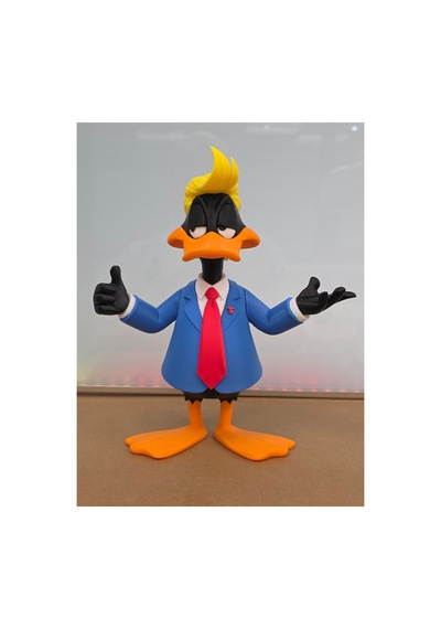 Duffy Duck President Trump Figür