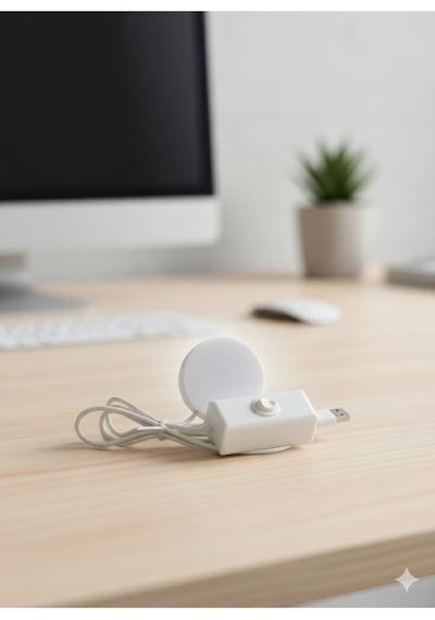 Bambu Lab Uyumlu Led Lamp Kit Muadili - Masa Abajur Aydınlatma Seti Usb Girişli Ve Özel Anahtarlı