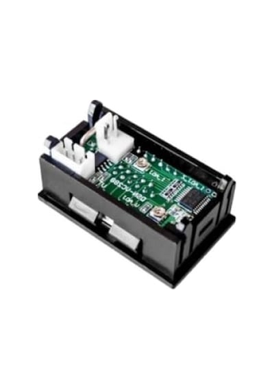 Dijital Volt Akım Ölçer - Dc 0-100v, 10a Ampermetre