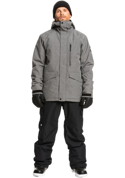 Quıksılver Quiksilver Porter Pt Erkek Siyah Snowboard Pantolonu Kvj0 Siyah