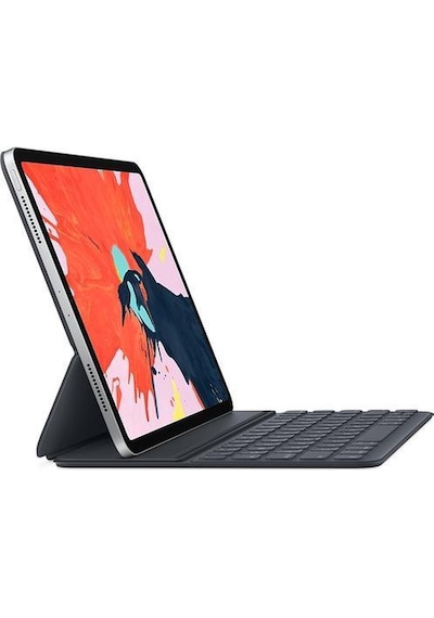 Apple Uyumlu iPad Pro 11" 1 2 3 4. Nesil Taşınabilir Akıllı Türkçe Q Klavyeli Kılıf MU8G2TX A