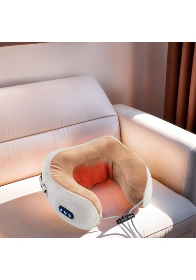 Global Relax Tenzo Mını Servikal Masaj Yastığı 6 Masaj Modu Ergonomik Tasarımlı Yastık Taşınabilir Ve Bağımsız Ağrıyan Kasları Rahatlatır Ve Rahatlatır Global Relax Tenzo Mını Servikal Masaj Yastığı 6 Masaj Modu Ergonomik Tasarımlı Yastık Taşınabilir Ve Bağımsız Ağrıyan Kasları Rahatlatır Ve Rahatlatır