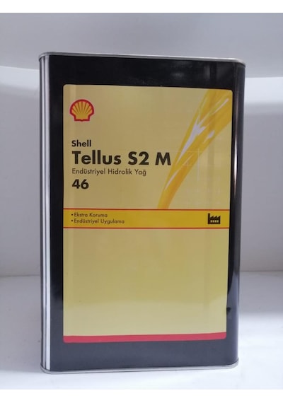 SHELL HİDROLİK YAĞI TELLUS 46 S2M 16 Litre