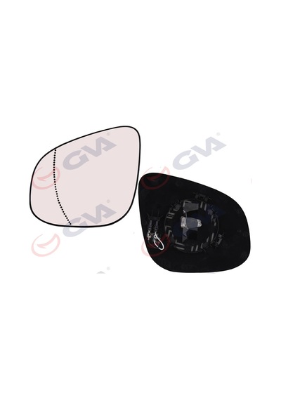 Gva Ayna Camı Sol Kangoo 13 -mb Cıtan 13 Isıtmalı Asferik Vm-6132aghl Gva 1116341 963664943r