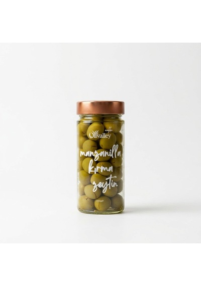 Manzanilla Kırma Zeytin 500 G