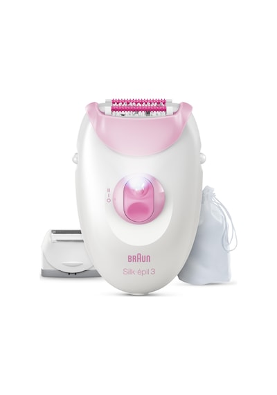 Braun Silk Épil 3 Kablolu Epilatör, Kalıcı Pürüzsüz Cilt, 3-033