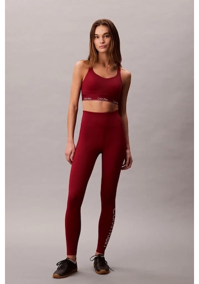 Calvin Klein Tam Boy Kadın Kırmızı Tayt Lvgws5l612-af8 Kırmızı