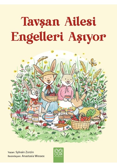 Tavşan Ailesi Engelleri Aşıyor 1001 Çiçek Kitaplar