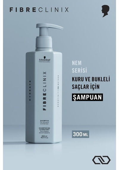 Nemlendirici Şampuan 300ml Kuru Ve Cansız Saçlar