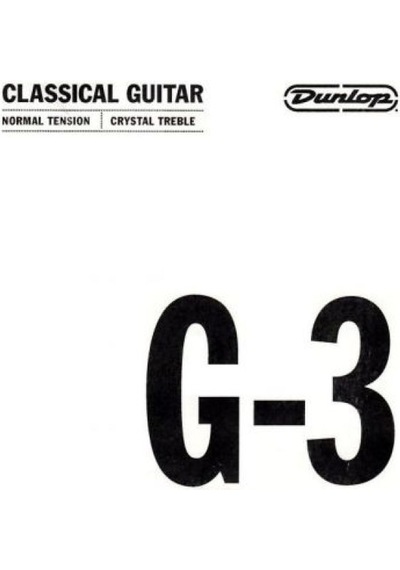 Jim Dunlop Dcy03gns Tek Klasik Gitar Teli Sol