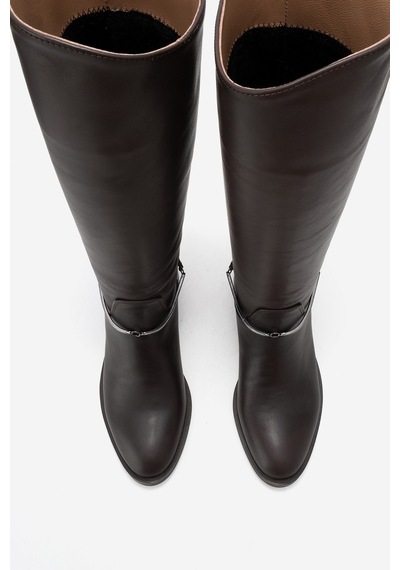 Luvishoes Ansel Kahverengi Cilt Hakiki Deri Bilek Kayışlı Kadın Binici Çizme Kahverengi Luvishoes Ansel Kahverengi Cilt Hakiki Deri Bilek Kayışlı Kadın Binici Çizme Kahverengi
