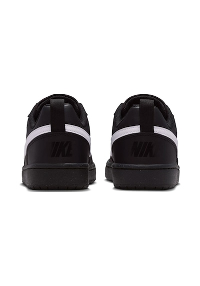 Nike Court Borough Low Recraft Dv5456-013 Sneaker Unisex Spor Ayakkabı SİYAH-BEYAZ