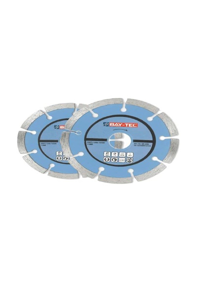 Bay-tec Soketli Elmas Testere 115 MM Mk0264 Mavi