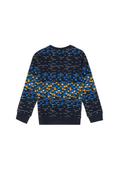 U.S. Polo Assn. Erkek Çocuk Lacivert Sweatshirt 50308534-vr033