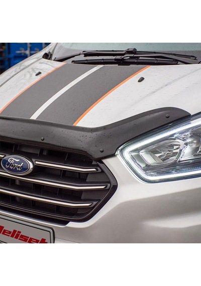Ford Custom Ön Kaput Rüzgarlığı 2018-2024 Arasına Uyumludur + Kaput Koruyucu