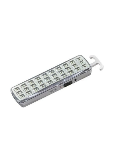 30 Led Şarjlı El Feneri 20cm Işıldak Ac01-00130