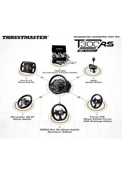 Thrustmaster T300 Rs Gt Edition Özel Yarış Direksiyonu