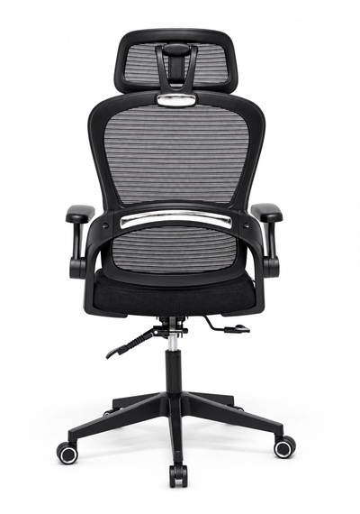 Zeon Büro Ofis Sistemleri // Comfort Max Black Ofis Çalışma Koltuğu Siyah
