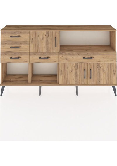 Arges Konsol 2 Raflı 5 Çekmeceli 3 Kapaklı 176x30x99 Çam-çam Atlas Çam - Atlas Çam Arges Konsol 2 Raflı 5 Çekmeceli 3 Kapaklı 176x30x99 Çam-çam Atlas Çam - Atlas Çam