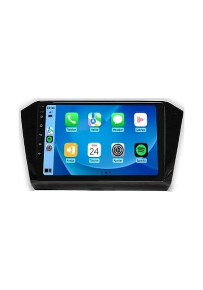 Aln Volkswagen Passat B8 2015-2022 4gb Ram 32gb Hafıza 4 Çekirdek Carplay Android Multimedya 9"