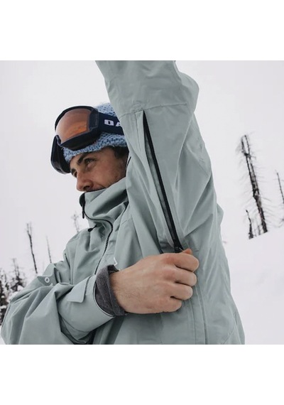 Burton Burton Ak Velocity Gore-tex Anorak Erkek Yeşil Snowboard Ceketi 3612