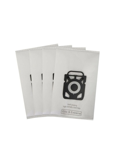 Nilfisk Uyumlu Elite Parquet Gm 200 Power P10 Extreme X 150 Elektrıklı Süpürge Toz Torbası 4 Adet